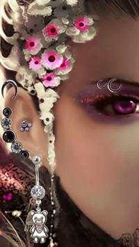 Piercings Photo Editor screenshot 3