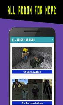Addons for Minecraft PE screenshot 3
