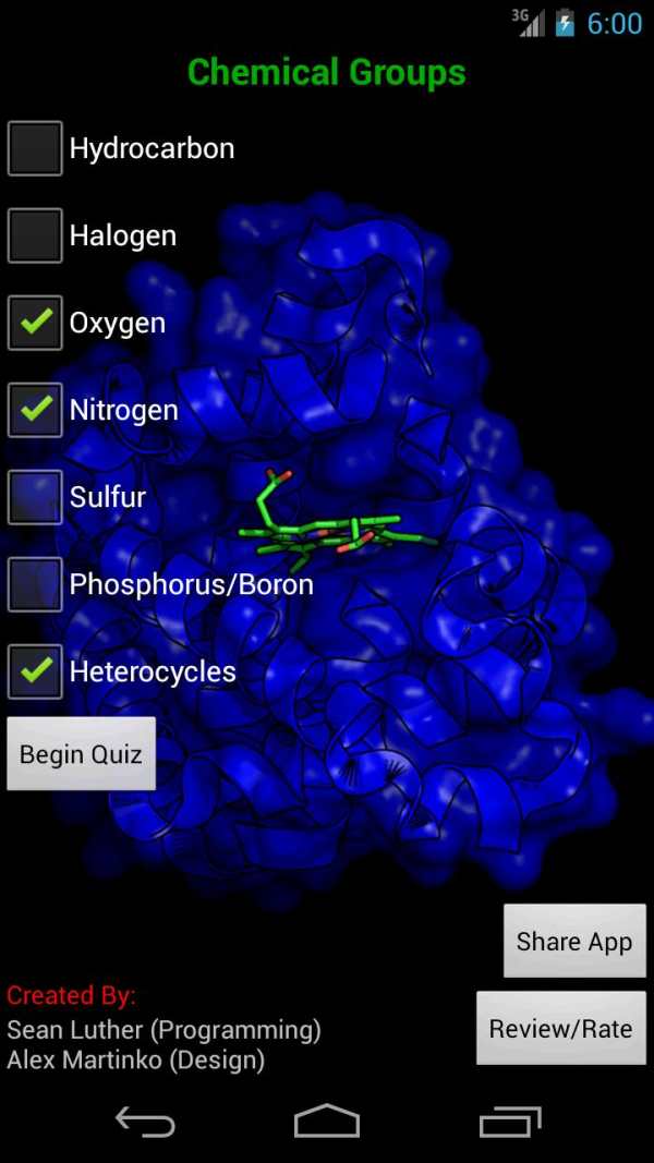 Organic Chemistry Nomenclature screenshot 1