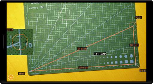 Camera Protractor Tool free screenshot 8