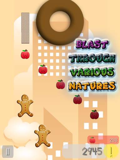Wafer Fall - Endless Wafer Game screenshot 10