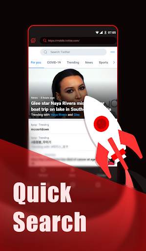 Alien Browser: Safe & Fast Web Browser screenshot 3