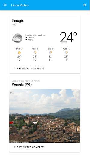 Linea Meteo Live screenshot 9