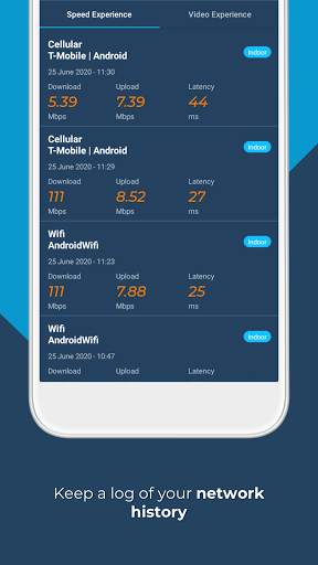 Opensignal - 5G, 4G Speed Test screenshot 8