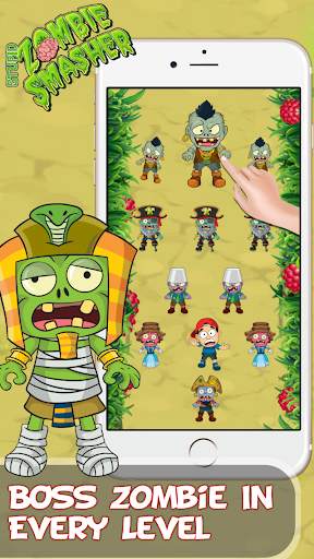 Little Baby Zombie Smasher screenshot 2