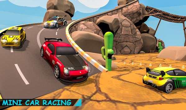 Mini Car Driving - Tiny Car Racing Adventure 2019 screenshot 5