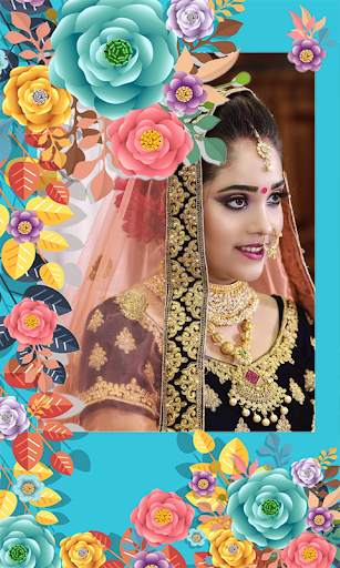 Flower Photo Frame 2021 Rose Application Updated 22 تصوير الشاشة