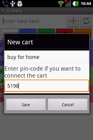 Buyer Shopping List screenshot 4