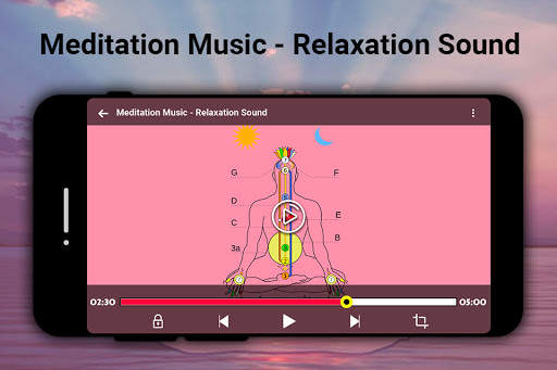 Meditation Music : Relaxation Sound screenshot 4