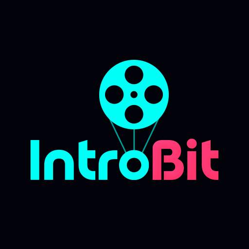 IntroBit : Animated Text & Intro Maker with Music 2.0