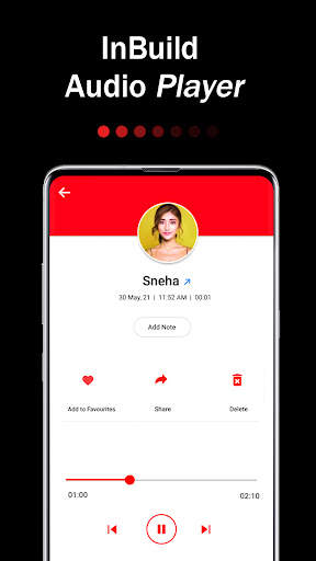 ACR - Call Recorder - Automatic Call Recording screenshot 4