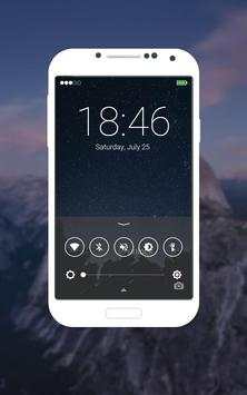 Lock Screen IOS9 screenshot 4