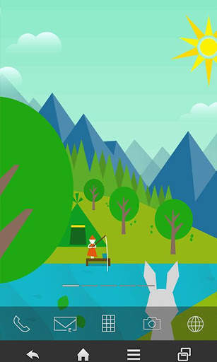 Camping screenshot 1