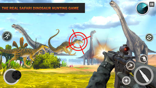 Angry Dino Hunting -Free Wild Animal Shooting Game screenshot 5