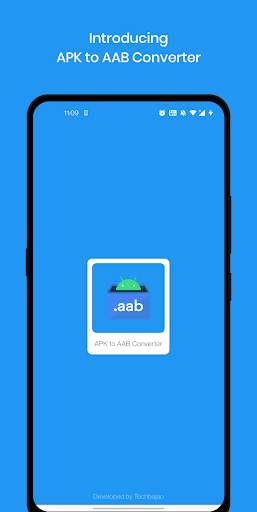 APK / ApkSet to AAB Converter screenshot 1