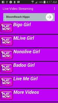Live Bigo Video Streaming screenshot 1
