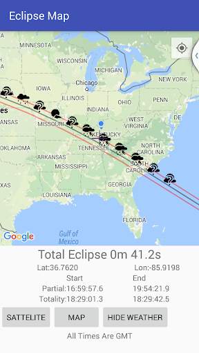 Eclipse Map screenshot 3