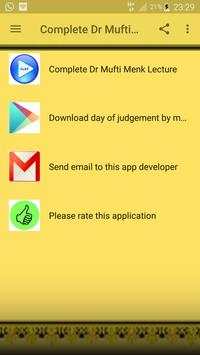 Complete Dr Mufti Menk Lecture screenshot 1