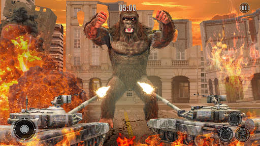 Kaiju Godzilla vs King Kong 3D screenshot 3