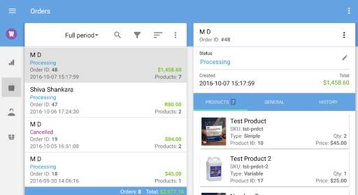 WooCommerce Mobile Assistant скриншот 10