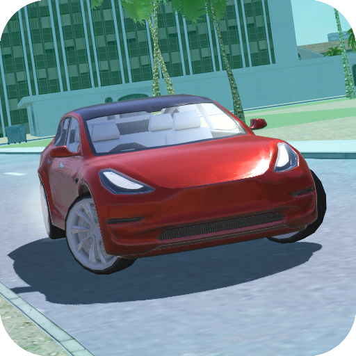 Urban Electric Car Game icon
