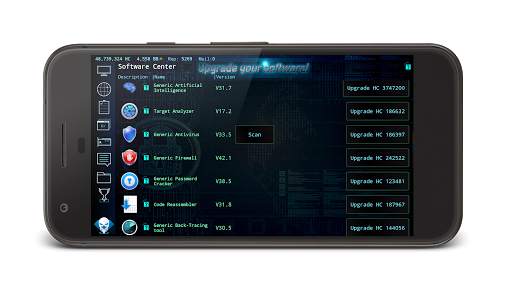 Hackers Online (MMO Simulator) screenshot 8