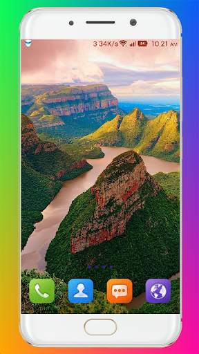 River Wallpaper HD screenshot 4