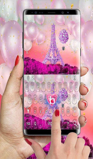 Eiffel Tower Paris keyboard screenshot 5