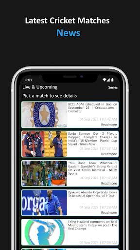 Cricket Live Line - Fast Score screenshot 8