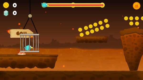 Jungle Bird Run screenshot 2