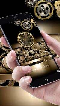 Mechanical Equipment Gear Metal Locker Theme screenshot 3