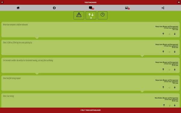LastQuake screenshot 11