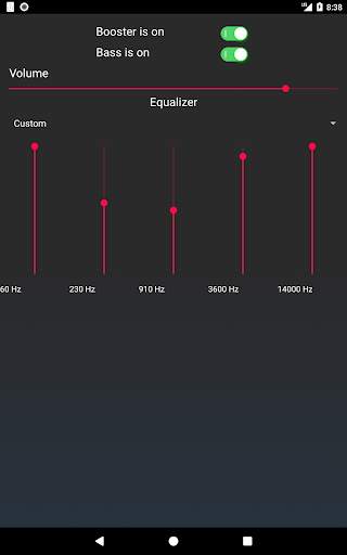 Bass Booster with Equalizer screenshot 14