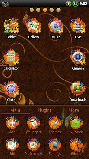 Butterfly GO Launcher EX Theme screenshot 7