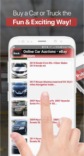 The Used Car Auction App screenshot 1