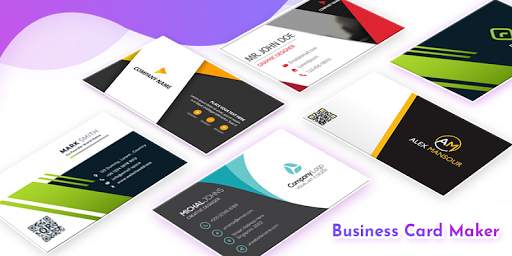 Digital Business Card Maker screenshot 1