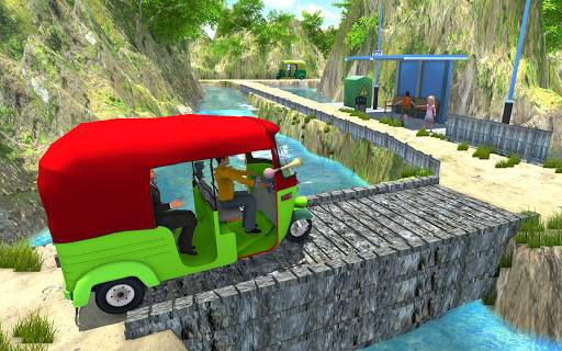 Tuk Tuk Simulator Transport Driver 3D screenshot 2