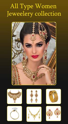 Jewellery Photo Editor for Woman :Indian jewellery screenshot 3