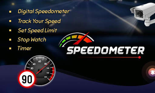 GPS Speedometer - Speed Camera screenshot 7