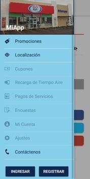 MiApp screenshot 2