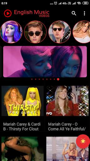 English Video Songs - English Songs , Music Video screenshot 2