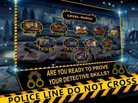 Most Wanted Criminal Case Hidden Object Games screenshot 2
