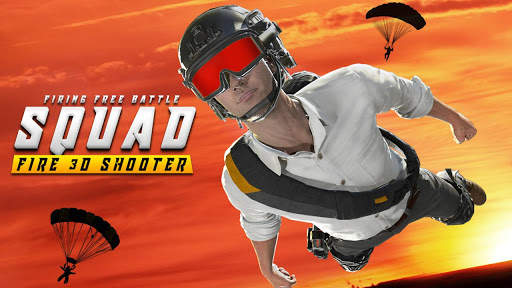 Firing Squad Free Battle Fire 3D Shooter screenshot 1
