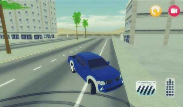 3D Pickup Driving Game screenshot 2