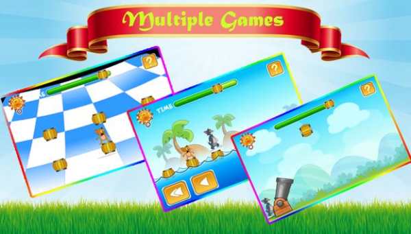 Tom cat and jerry mouse games screenshot 1