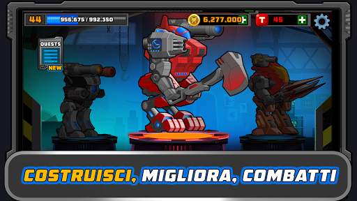 SuperMechs screenshot 1