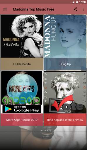 Madonna Top Music Free screenshot 4