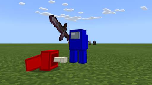 Skin Among Us Minecraft screenshot 2