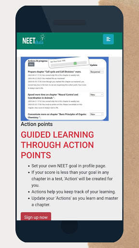 Neetshala - Learning and Social Platform for NEET screenshot 2