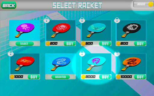 Table Tennis 3D: Ping-Pong Master 4 تصوير الشاشة